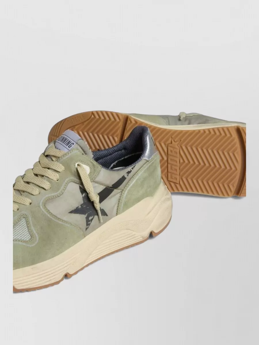 Golden Goose Leather Low-Top Sneakers