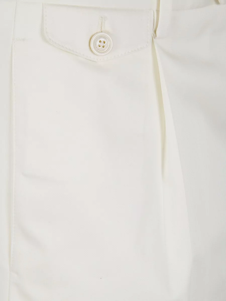 Lardini Tailored Bermuda Shorts Belt Loops Pleats