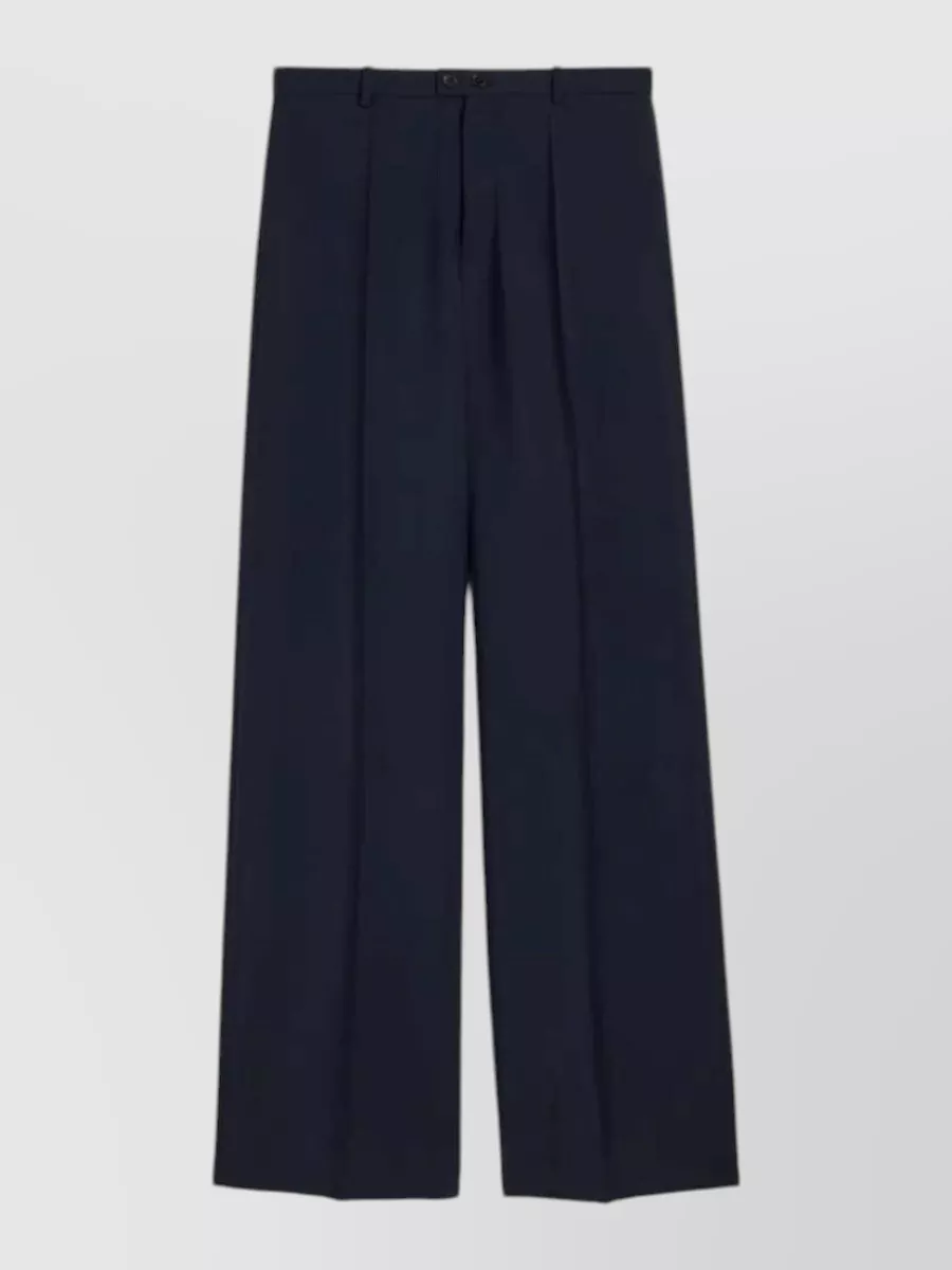 Jil Sander wool trousers