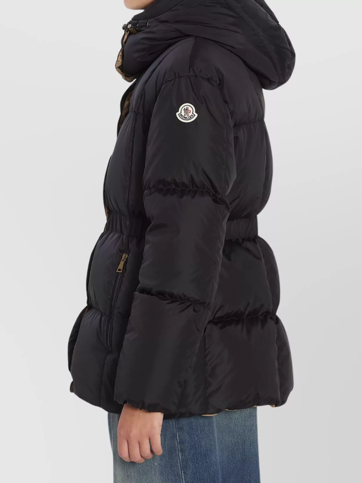 Moncler Puffer Jacket Adjustable Hood
