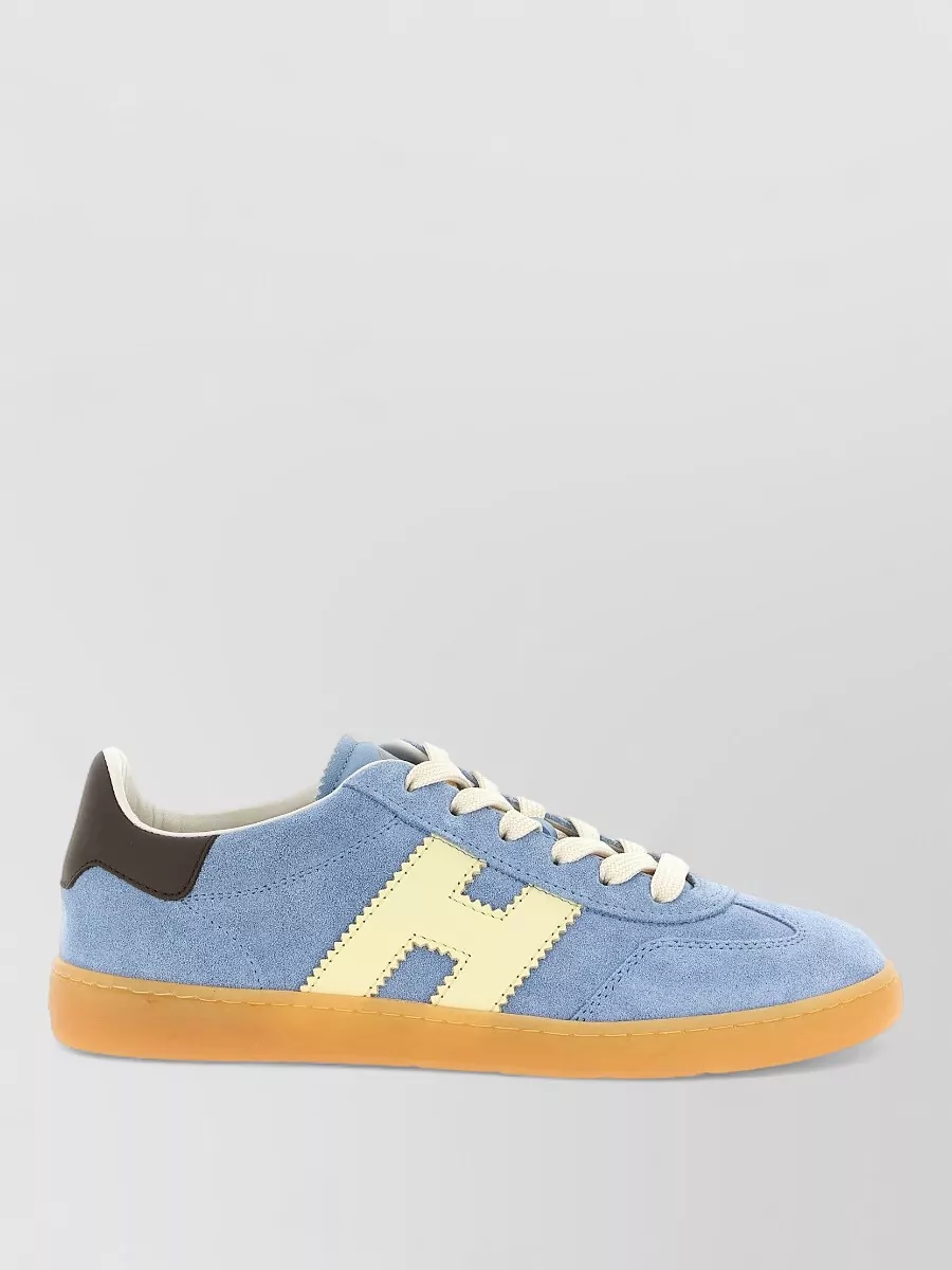 Hogan Cool Sneakers Suede Upper Rubber Sole