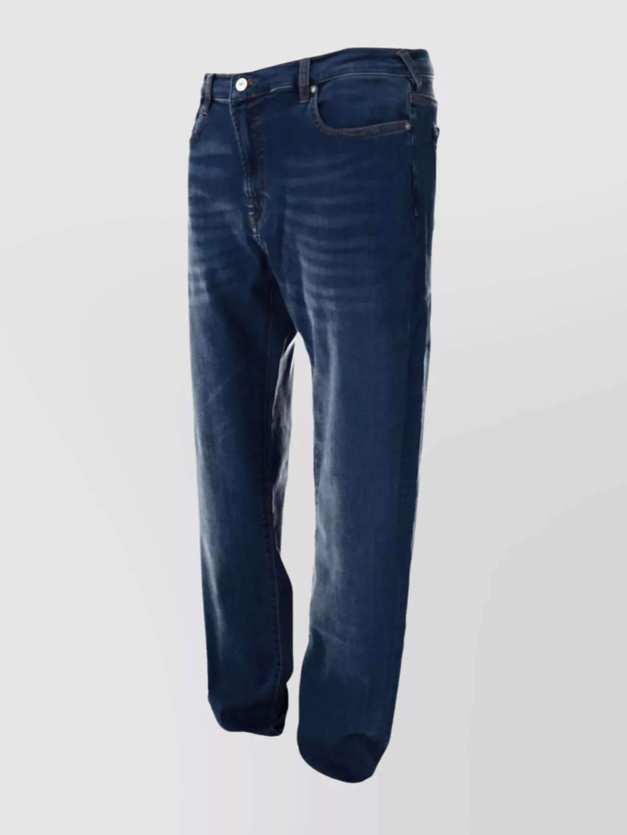 Paul Smith Slim Fit Denim Faded Effect