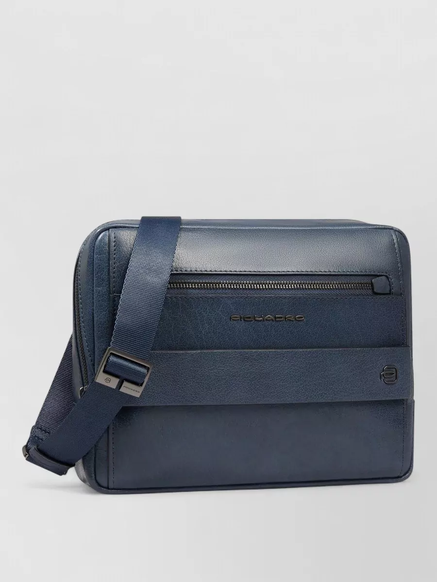Piquadro Leather Crossbody Bag