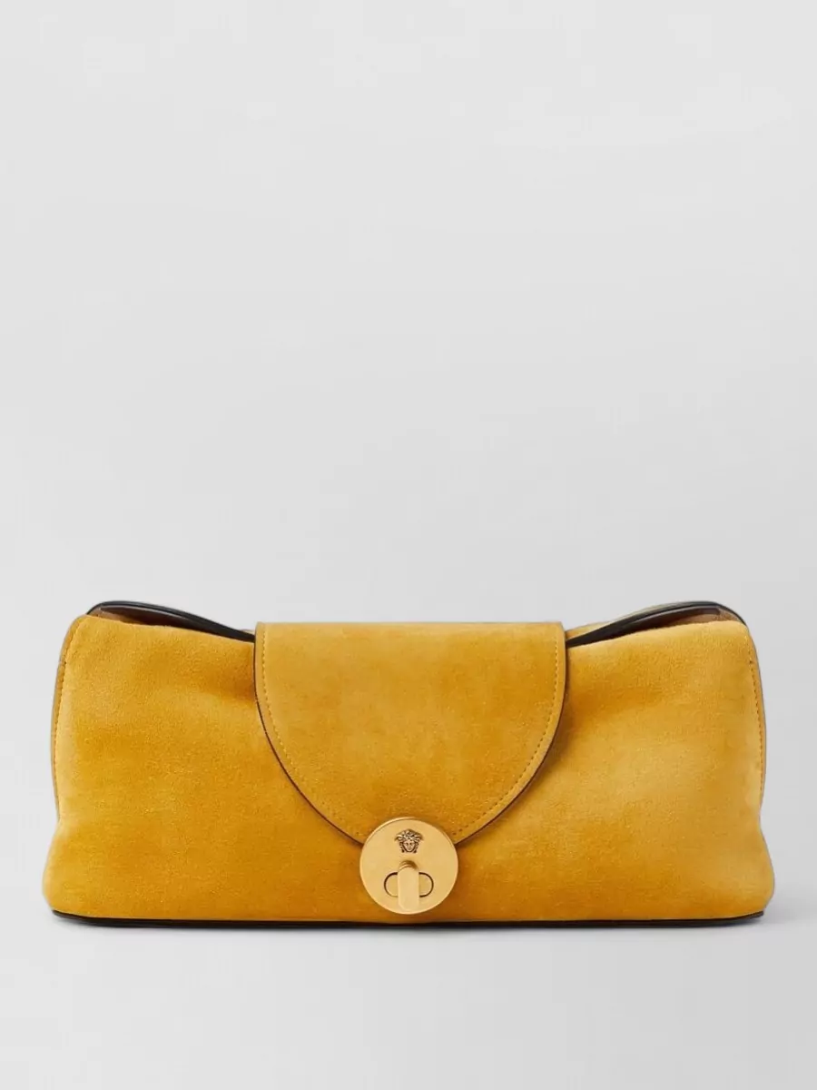 Versace leather shoulder bag