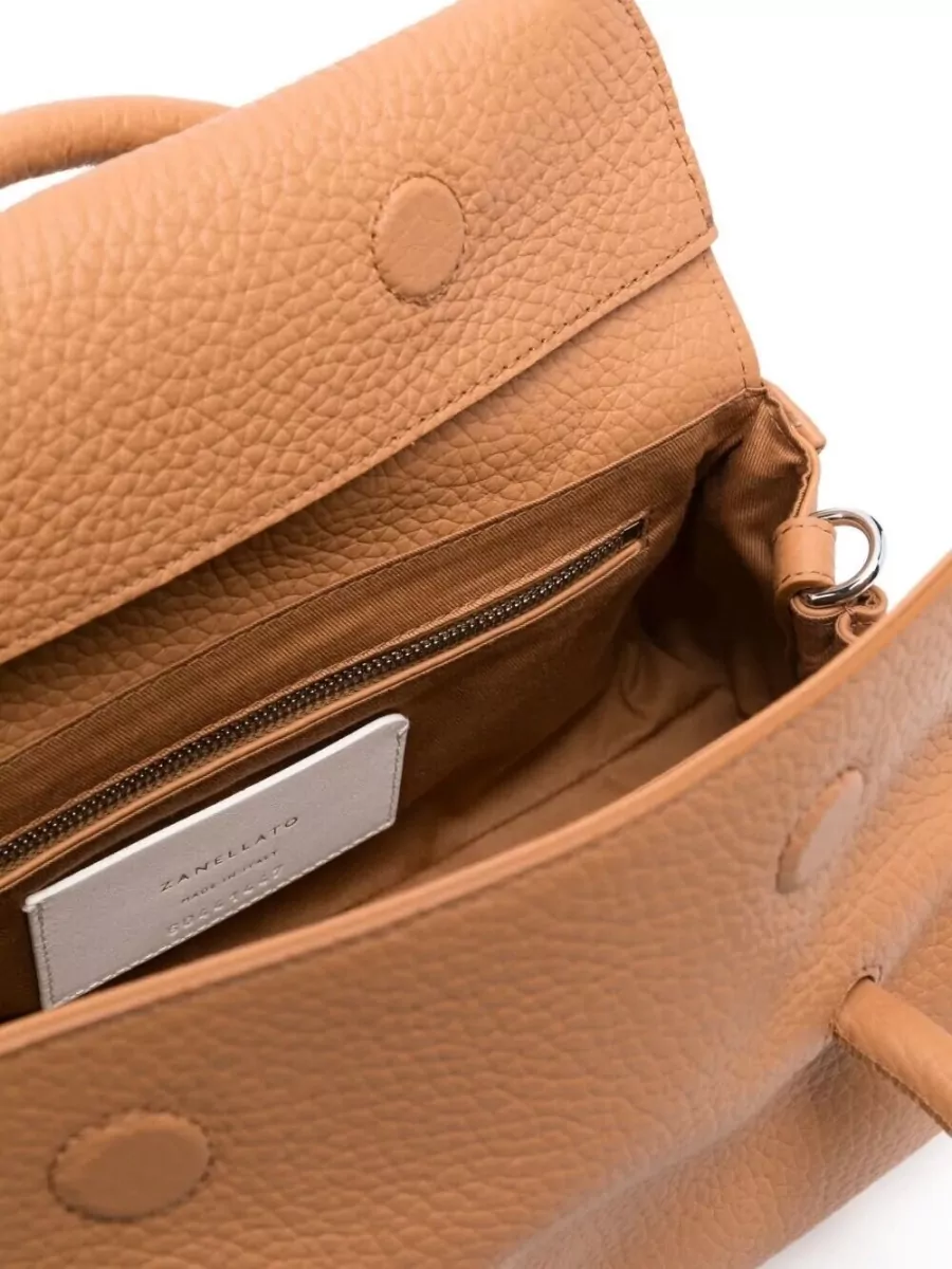 Zanellato Leather Tote Bag