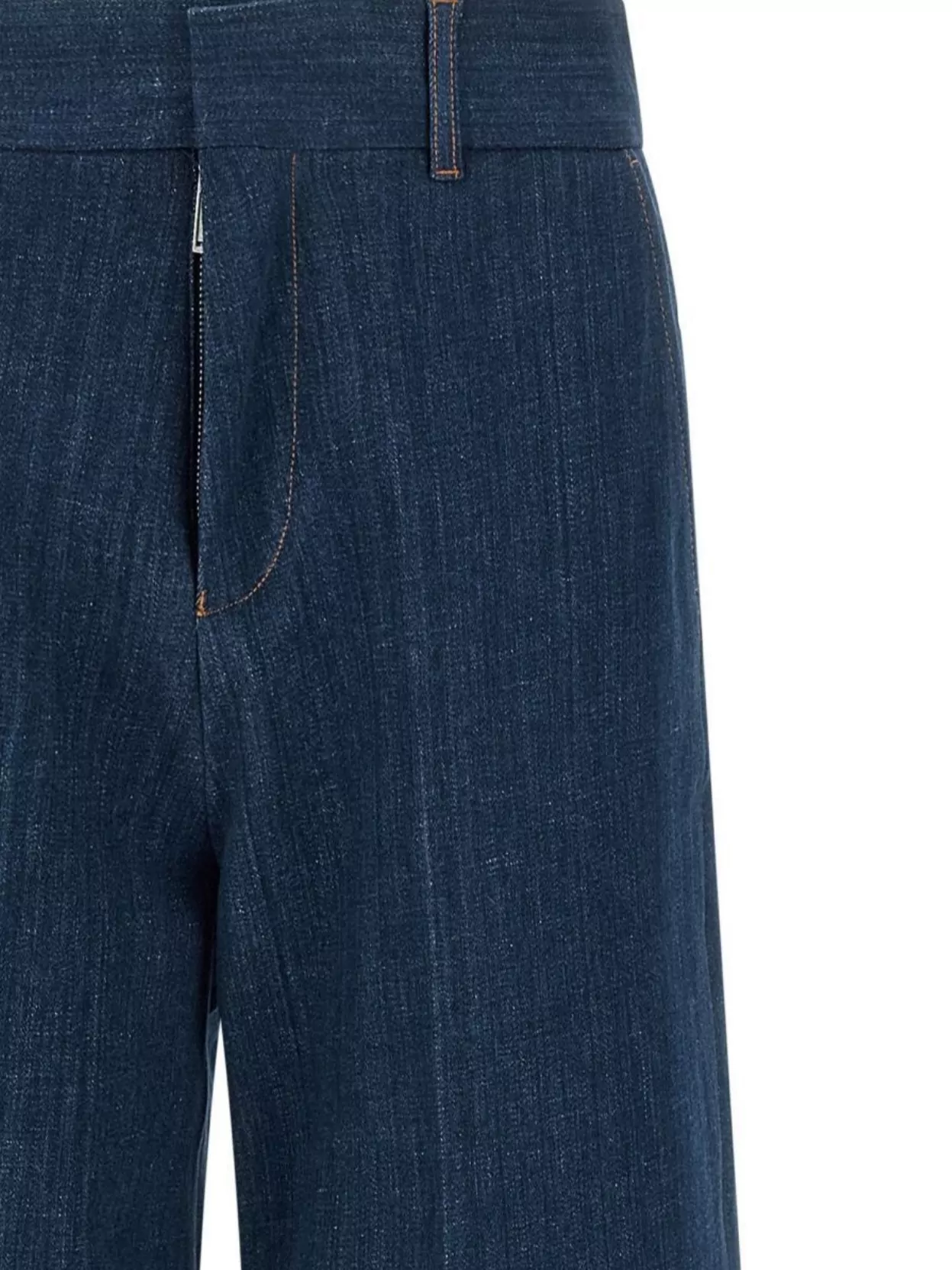 Dsquared2 Wide Leg Jeans Belt Loops