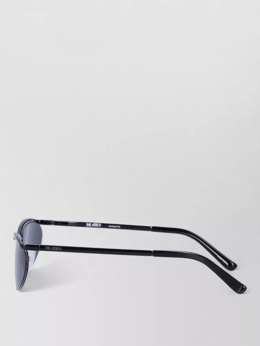 The Attico Oval Sunglasses