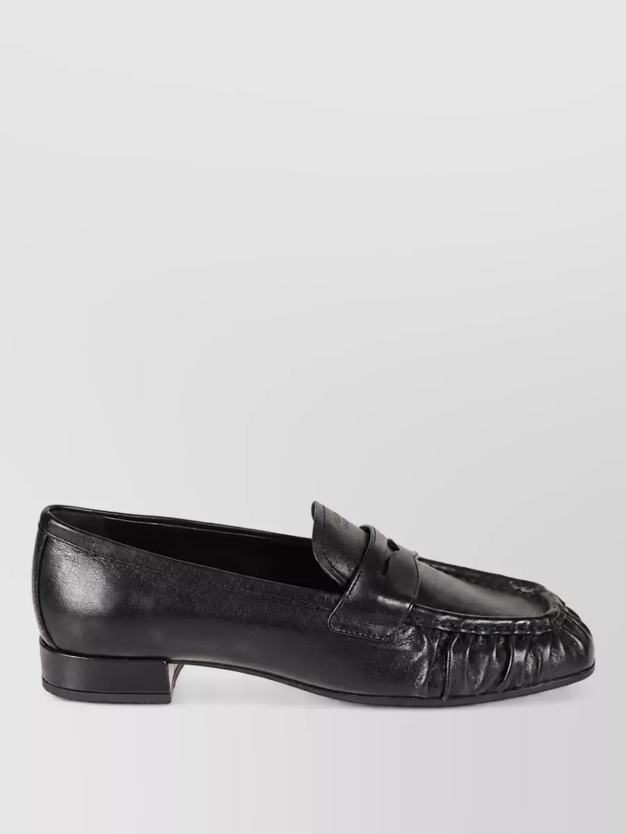 Prada Leather Loafers