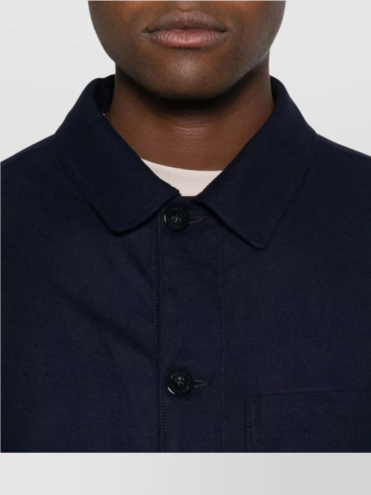 Woolrich Flannel Shirt Jacket Patch Pockets