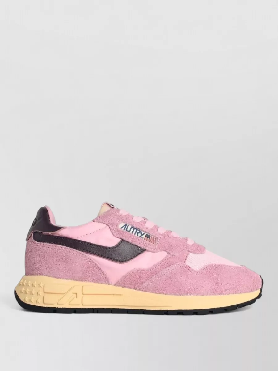 Autry Leather Low-Top Sneakers