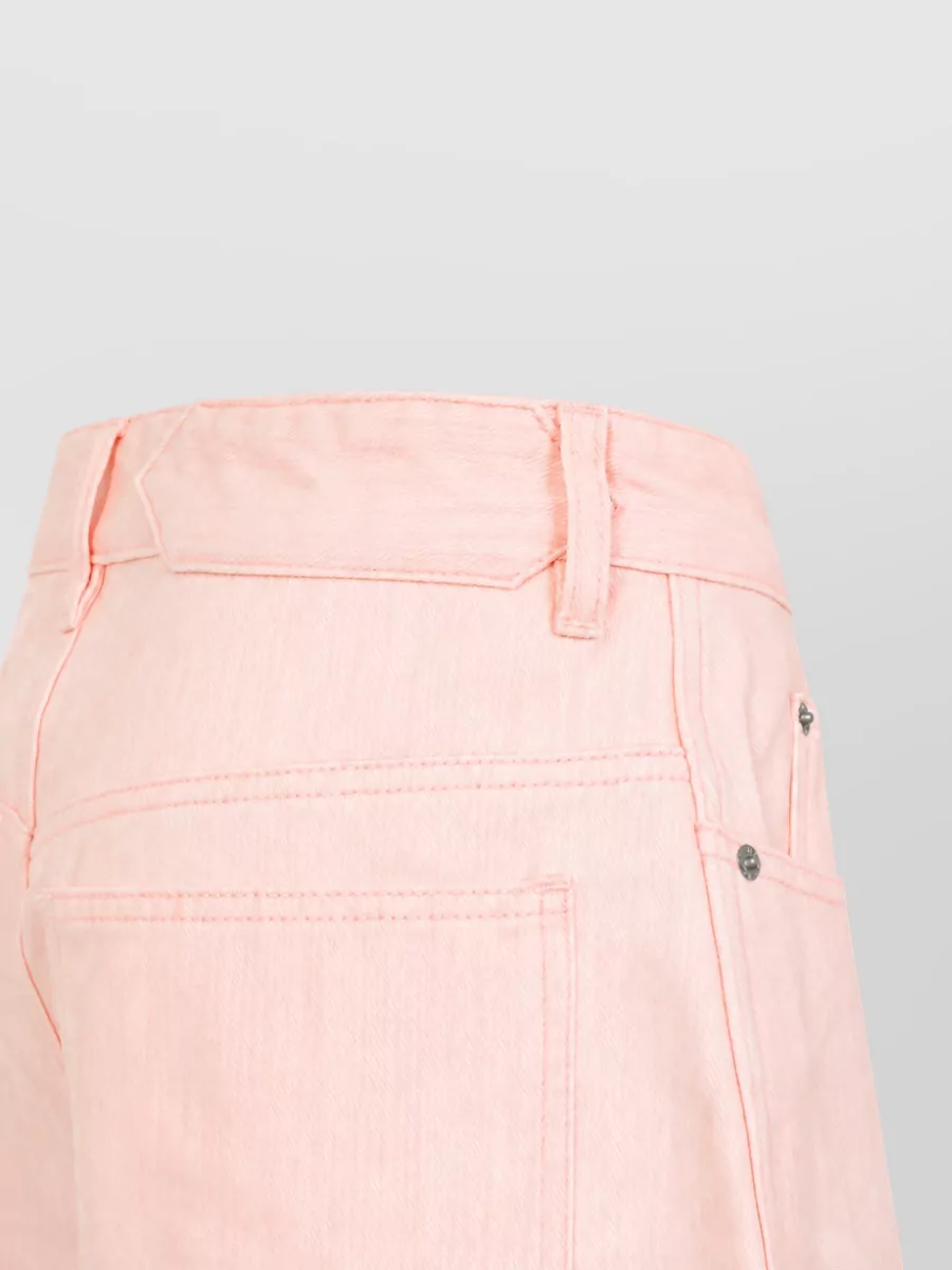 Jacquemus High-Rise Wide-Leg Denim Jeans