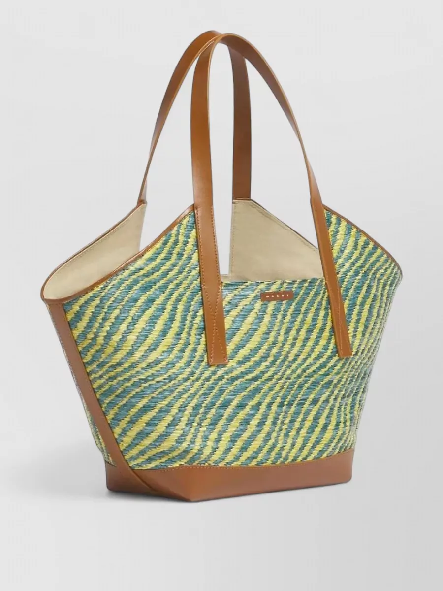 Marni Museo Small Tote Bag