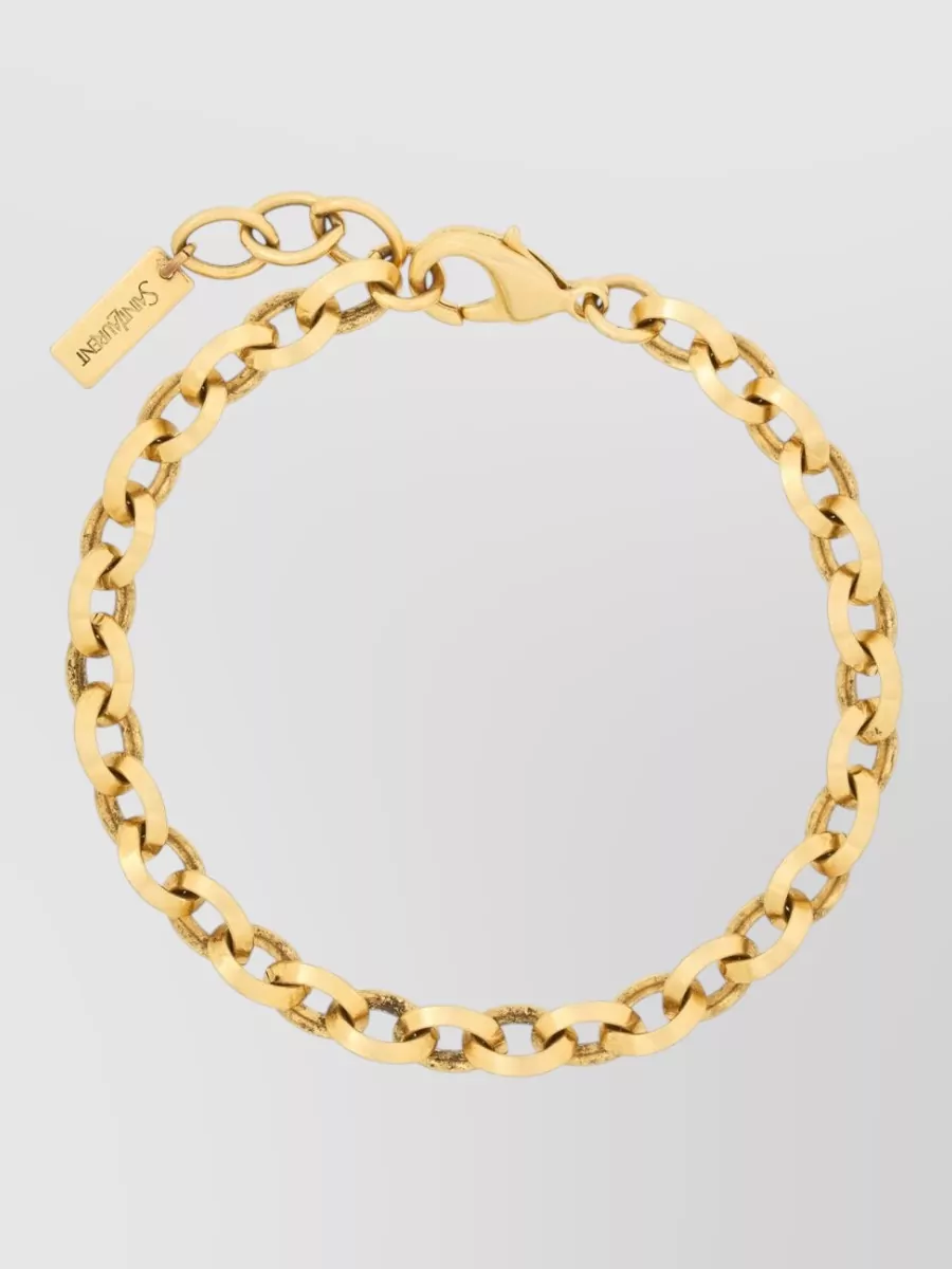 Saint Laurent chain bracelet