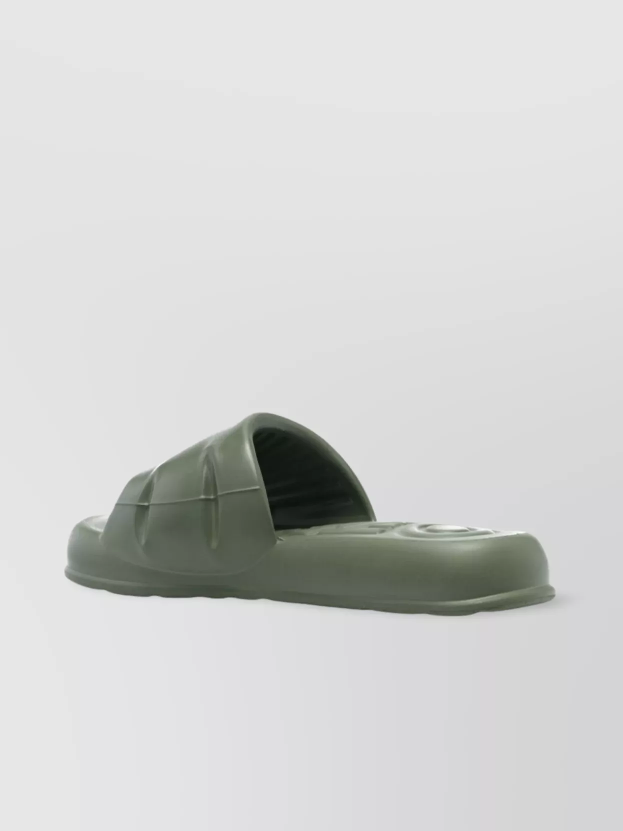 Kenzo Round Toe Flat Sandals