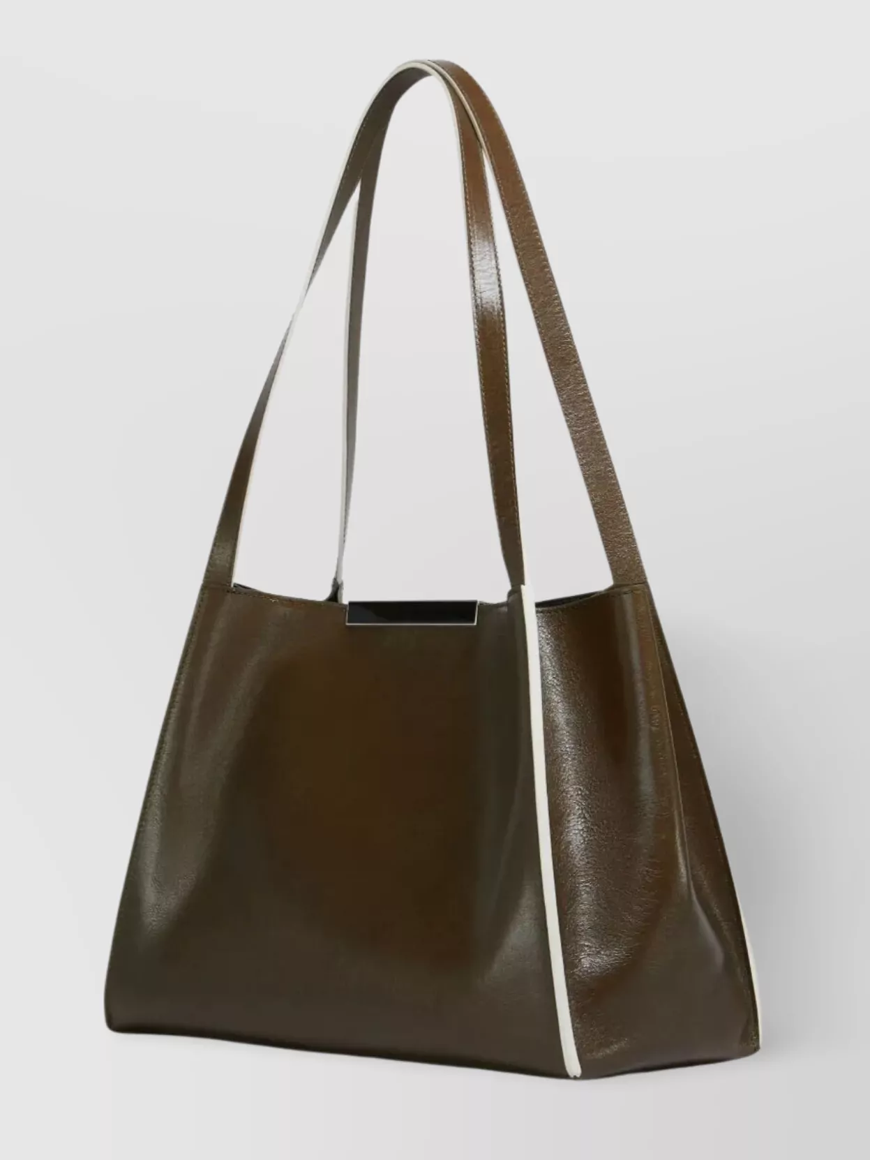 Marni Small Rectangular Tote Bag With Dual Handles