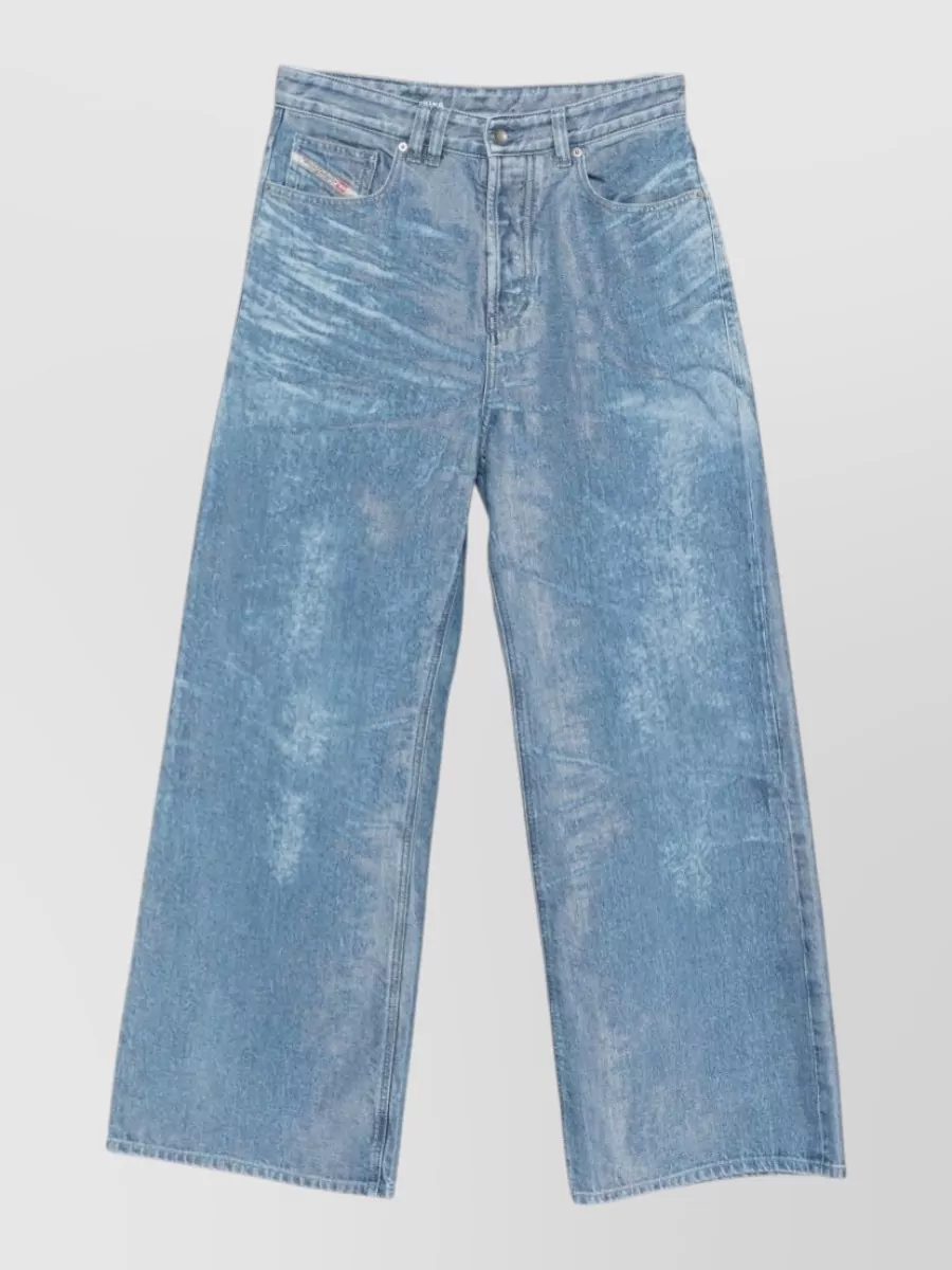 Diesel Denim wide-leg trousers