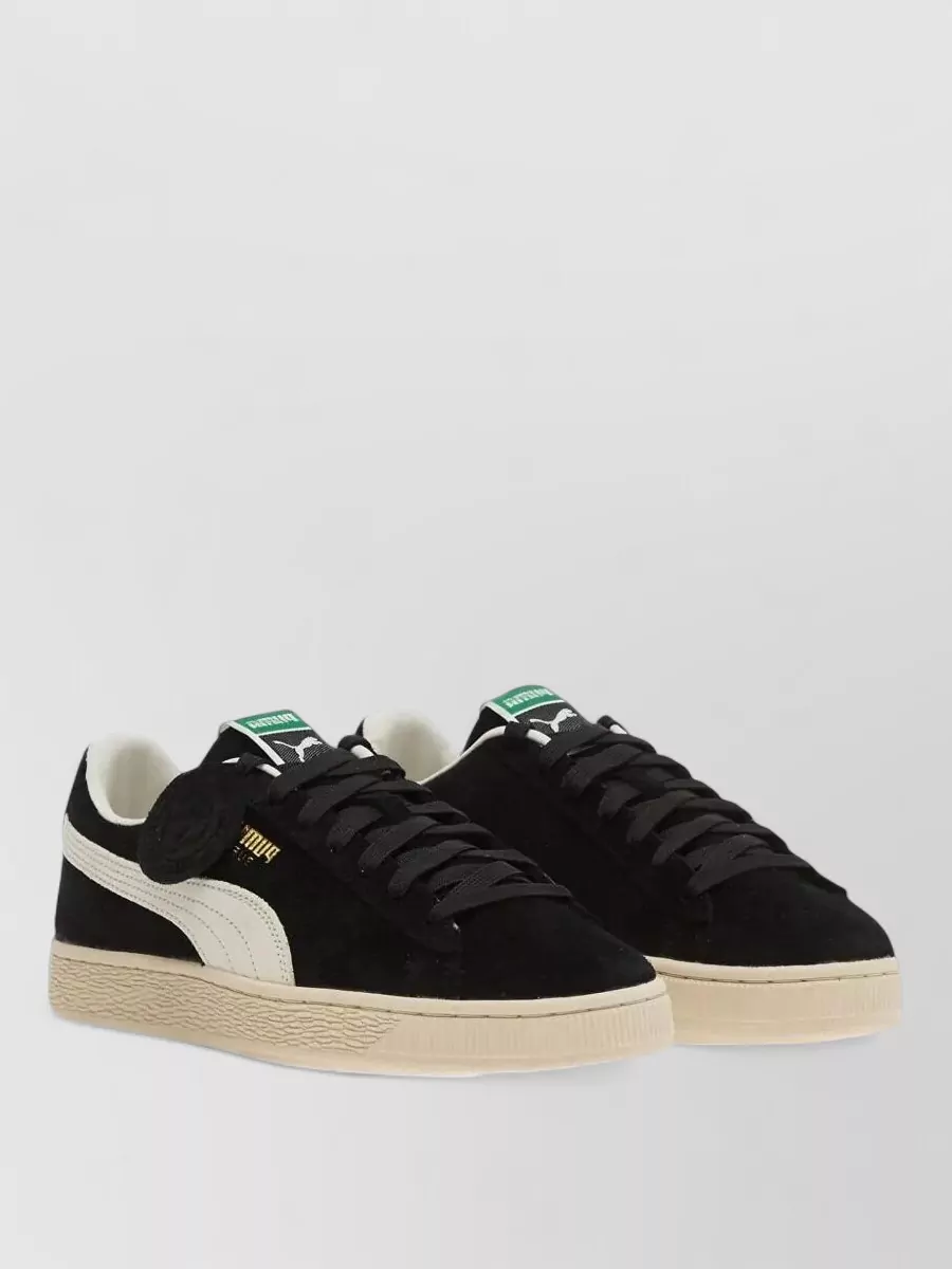 Puma leather low-top sneakers
