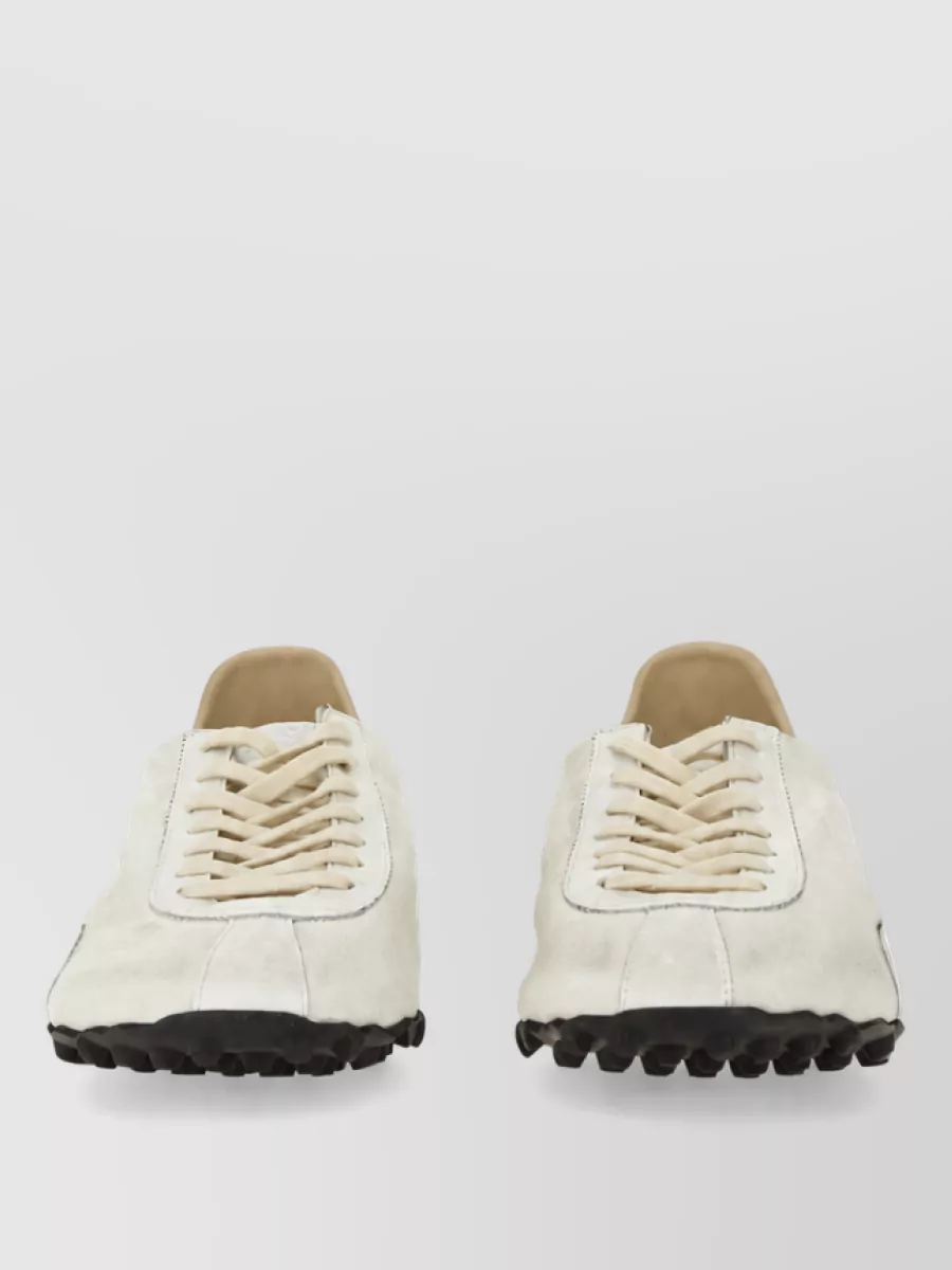 Maison Margiela Sprinters Lace Up Sneaker Rubber Sole
