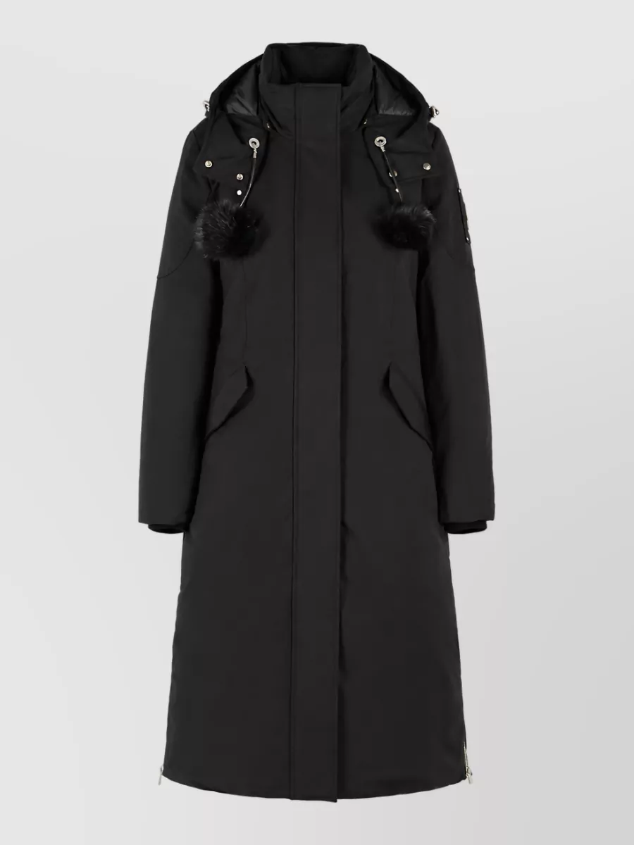 Moose Knuckles long puffer parka