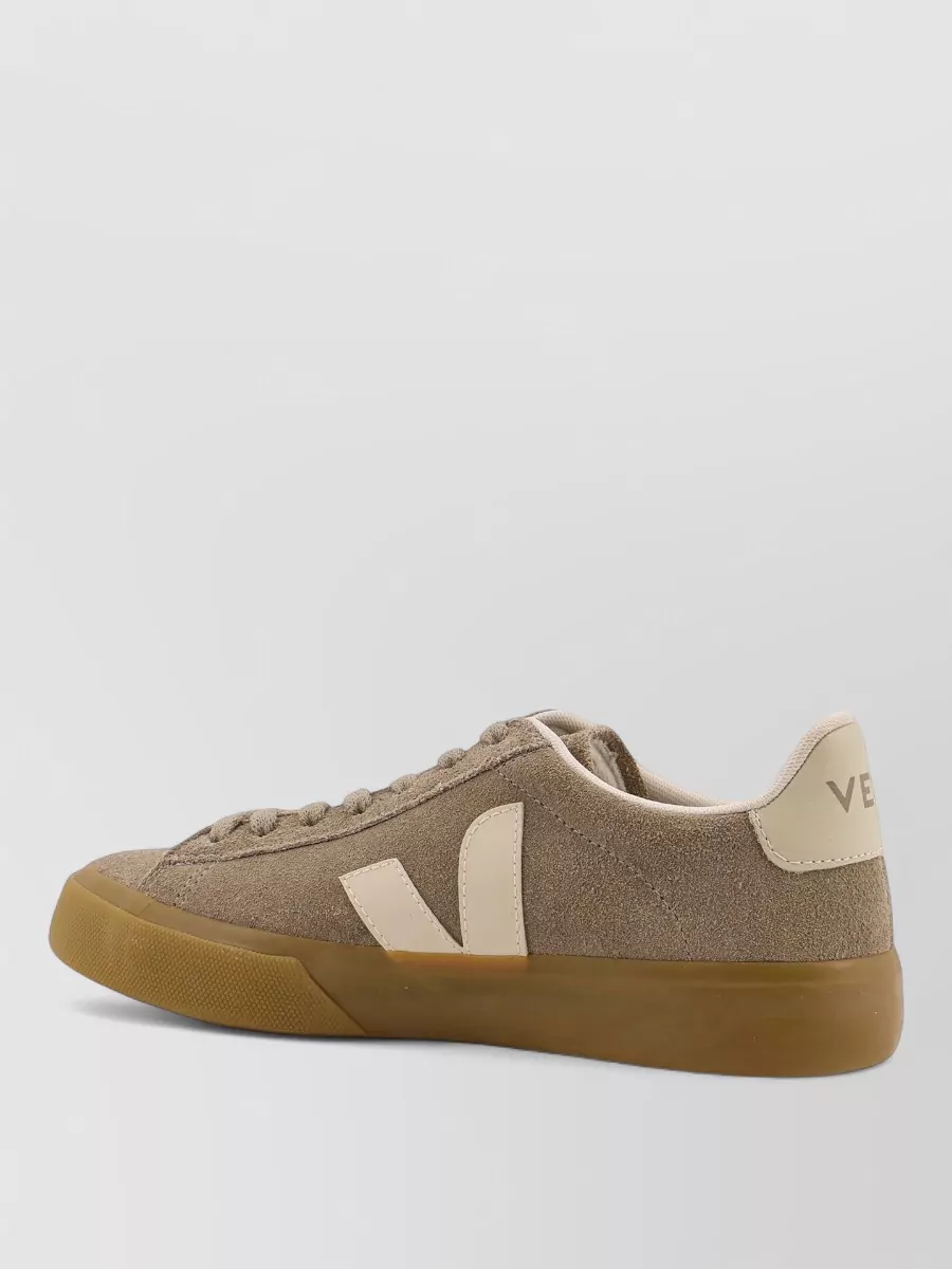 Veja Campo Suede Sneakers Logo Side