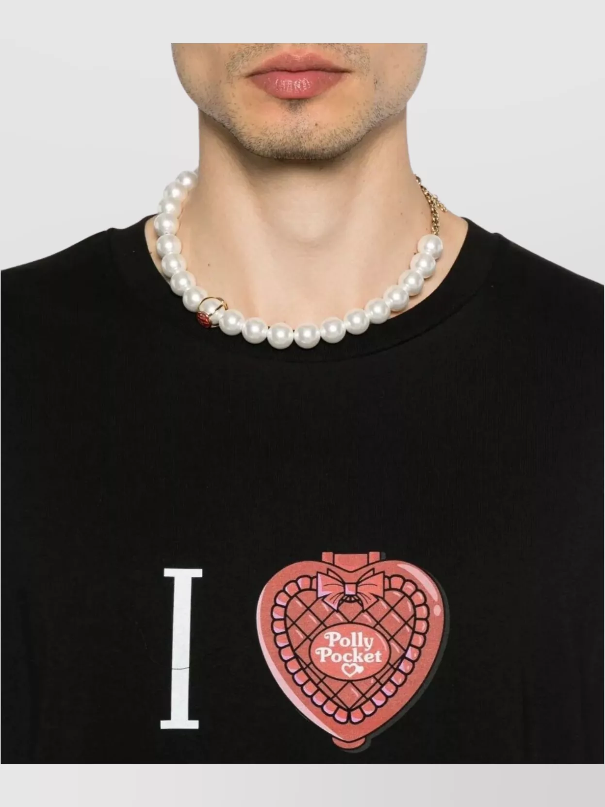 Gcds Graphic Print Milano Oversize T-Shirt