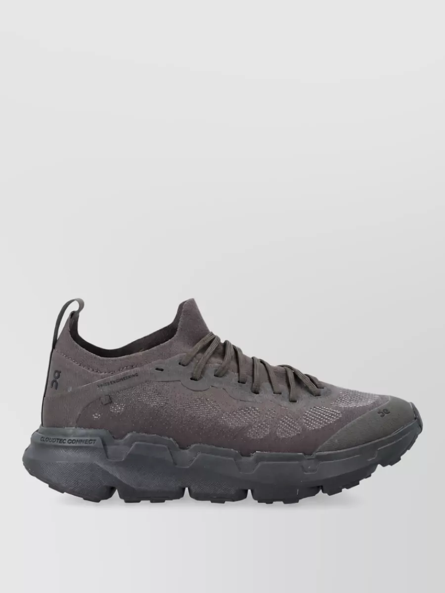 On Running Recycled-Polyester Low-Top Sneakers