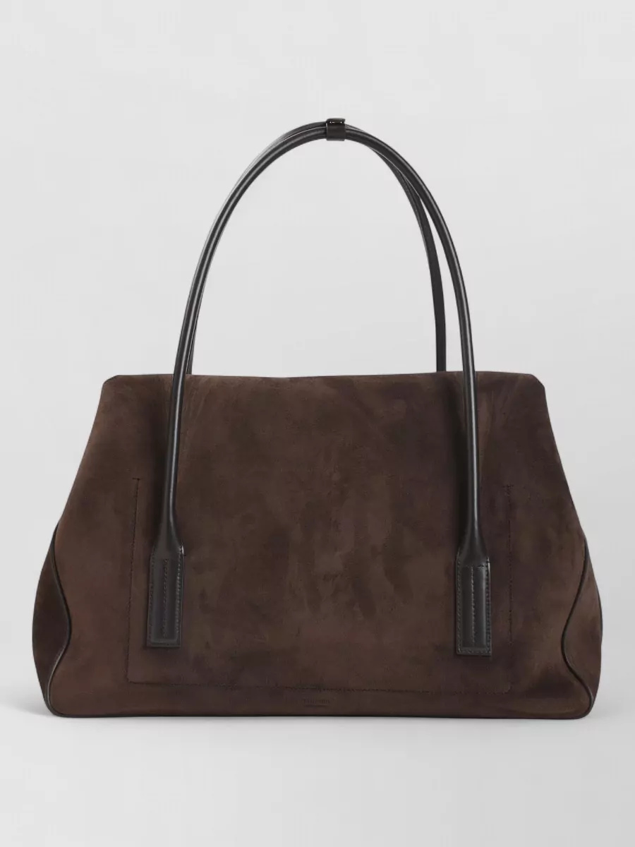 Tom Ford Padlock Large Leather Shoulder Bag