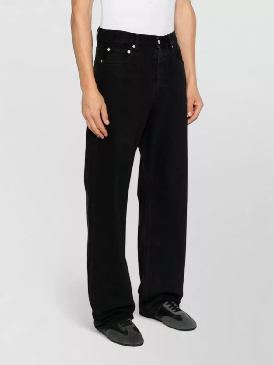 Jacquemus Straight-Leg Denim Jeans