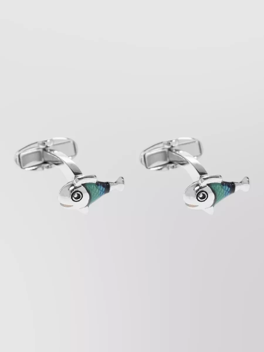 Paul Smith Fish Cufflinks