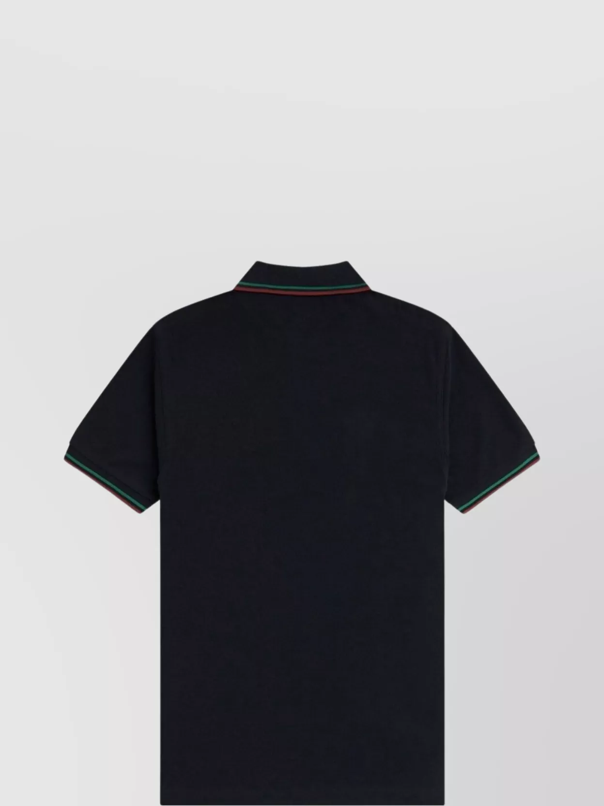 Fred Perry Polo Shirt With Short Sleeves And Collar