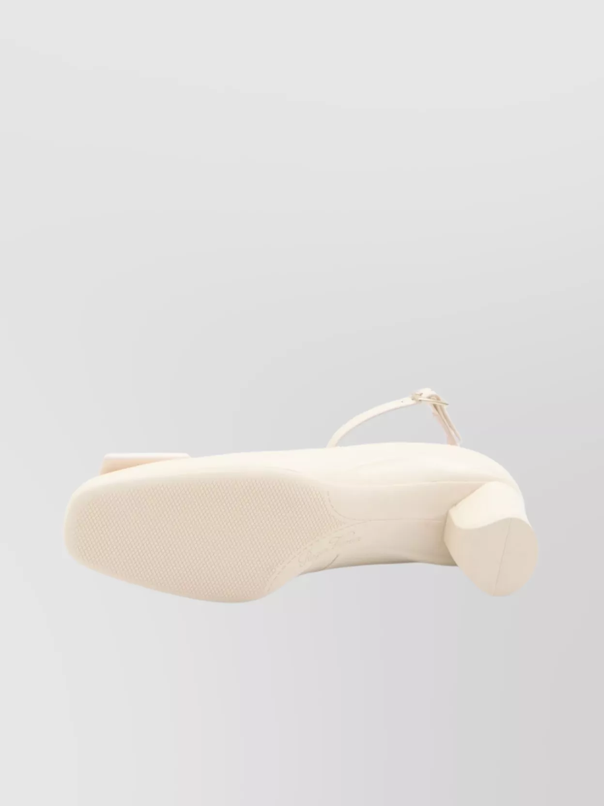 Roger Vivier Strap Ankle Pumps In Patent Leather