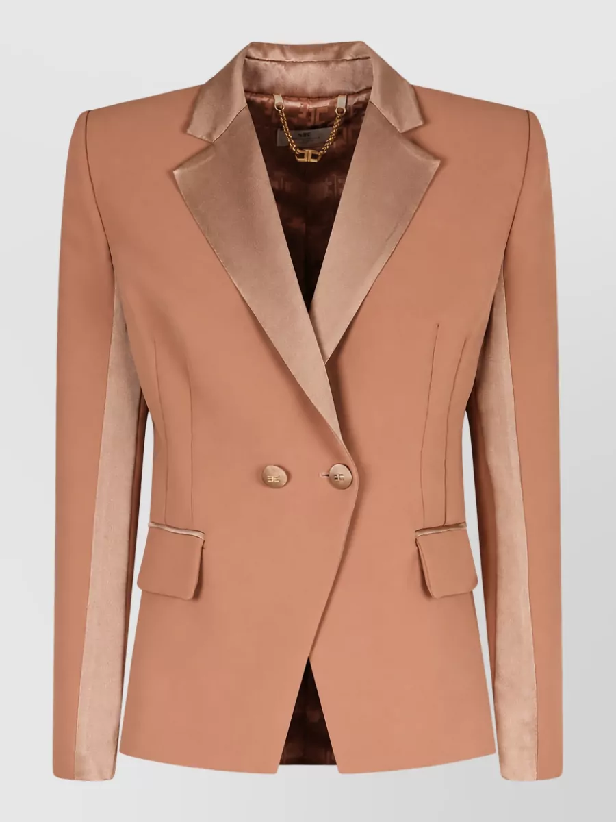 Elisabetta Franchi Crepe blazer