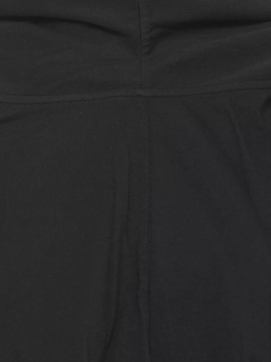 Rick Owens Drkshdw Cotton Oversized Hooded Sweatshirt