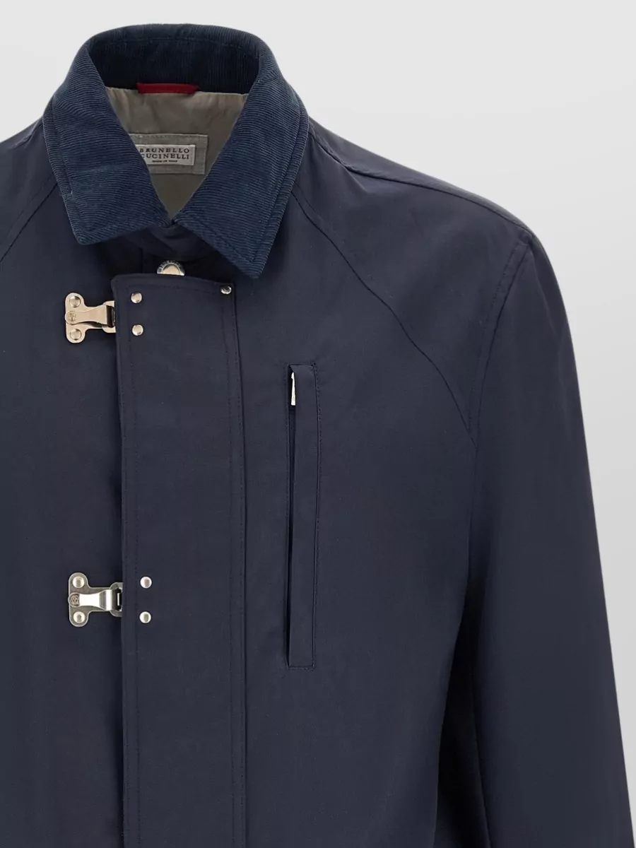 Brunello Cucinelli Water-Repellent Cotton Jacket