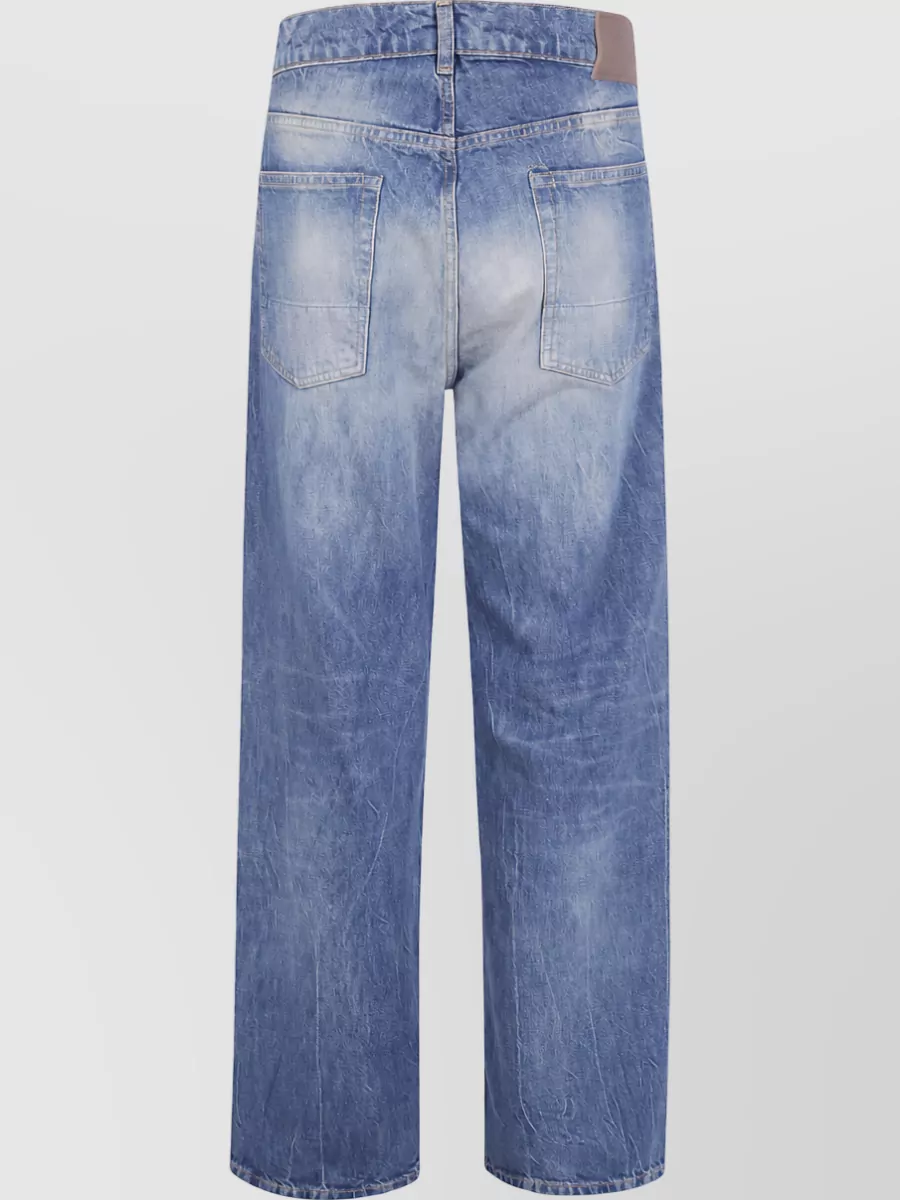 Our Legacy Third Cut Straight-Leg Jeans