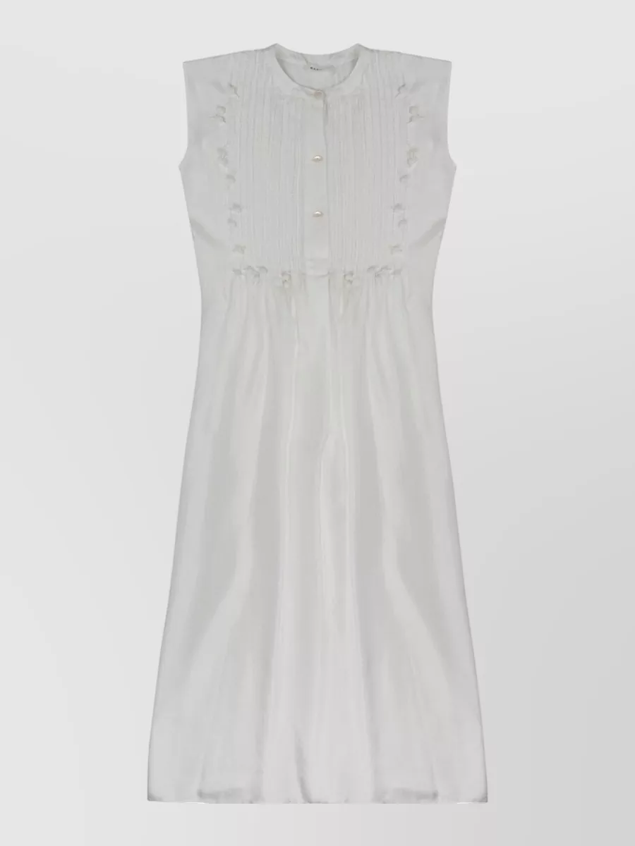 P.a.r.o.s.h. silk midi dress