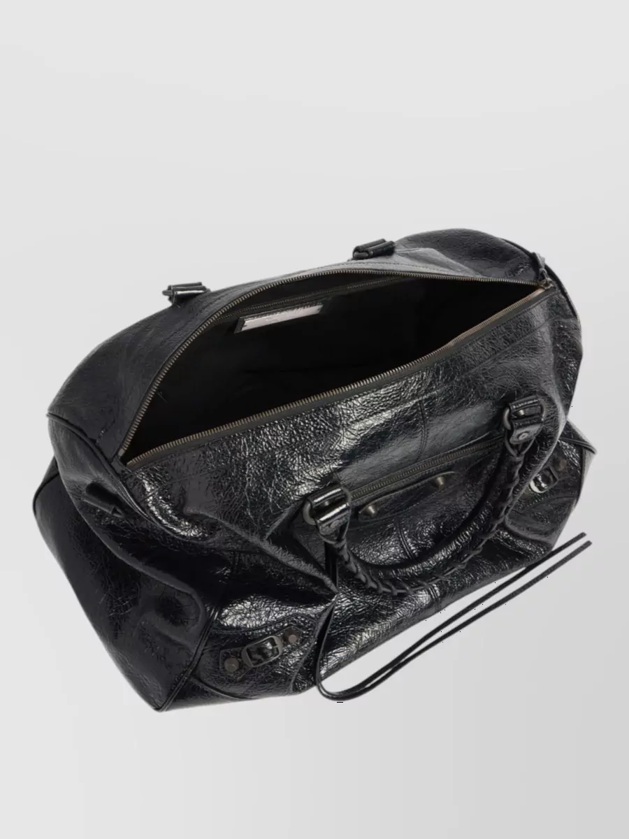 Balenciaga Leather Large Travel Bag