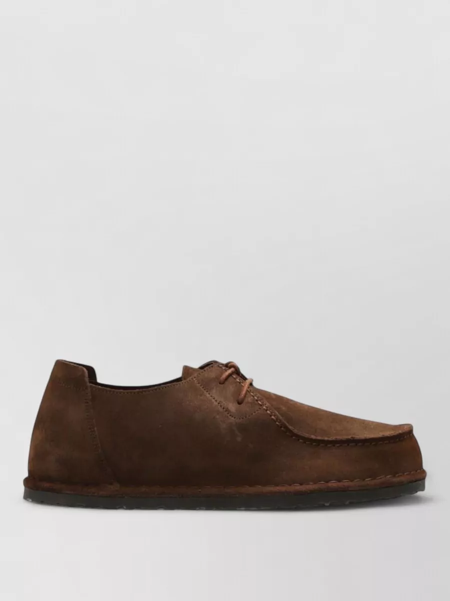 Birkenstock Suede Leather Moccasin Loafers