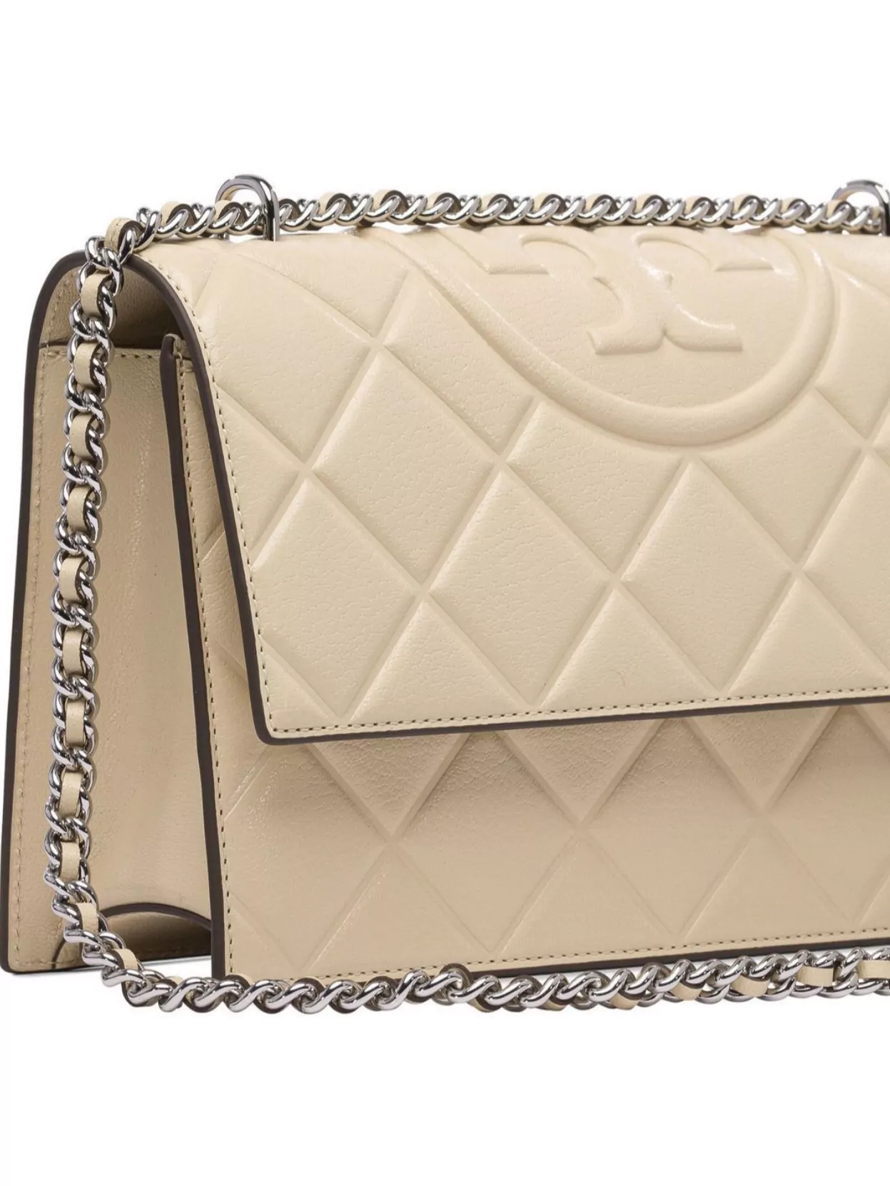 Tory Burch Fleming Soft Convertible Leather Shoulder Bag