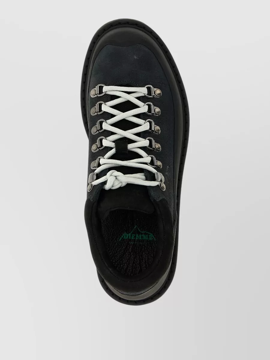 Diemme Leather Ankle Boots