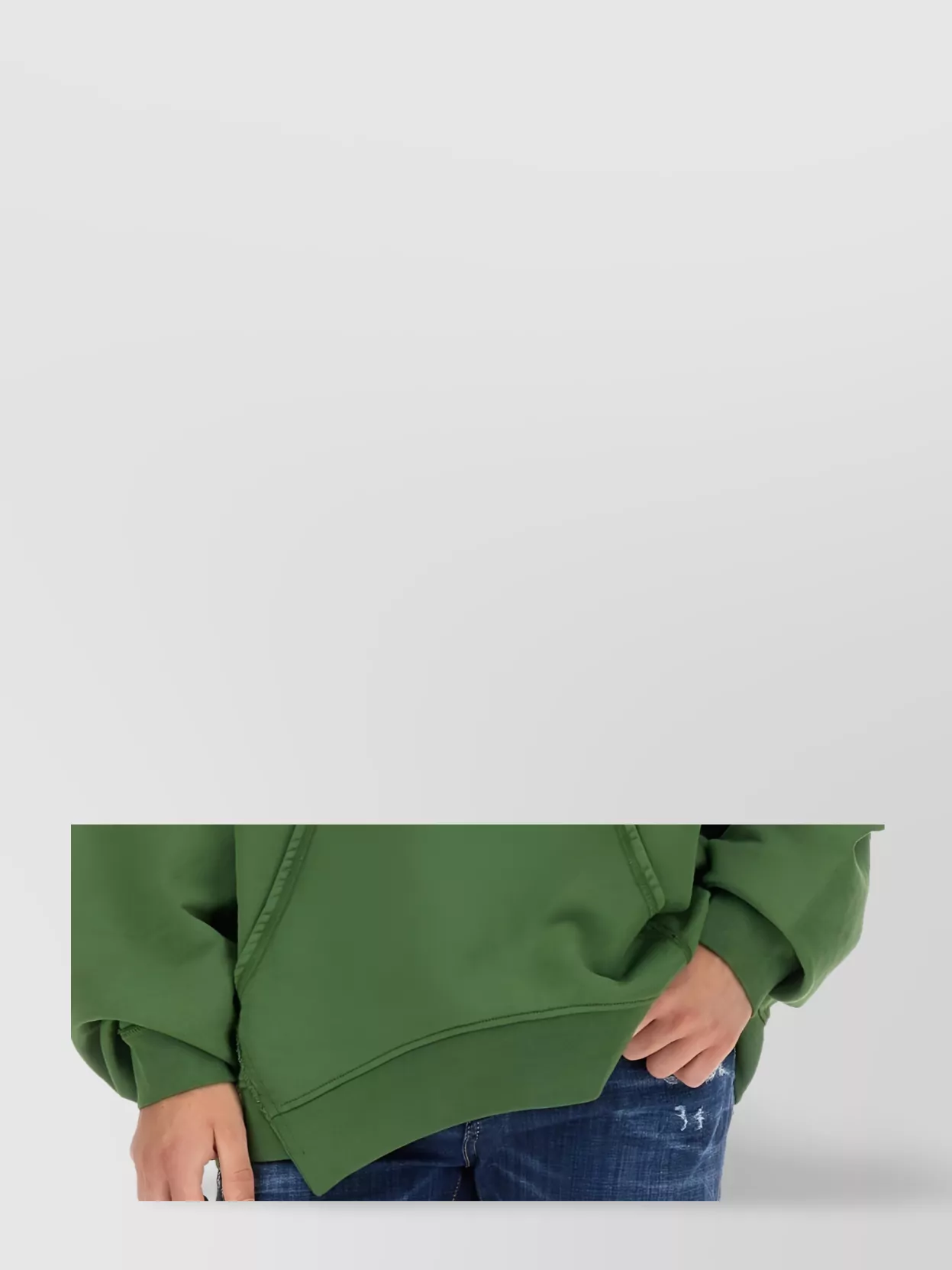 Dsquared2 Ragian Hoodie Sweatshirt With Lettering Print