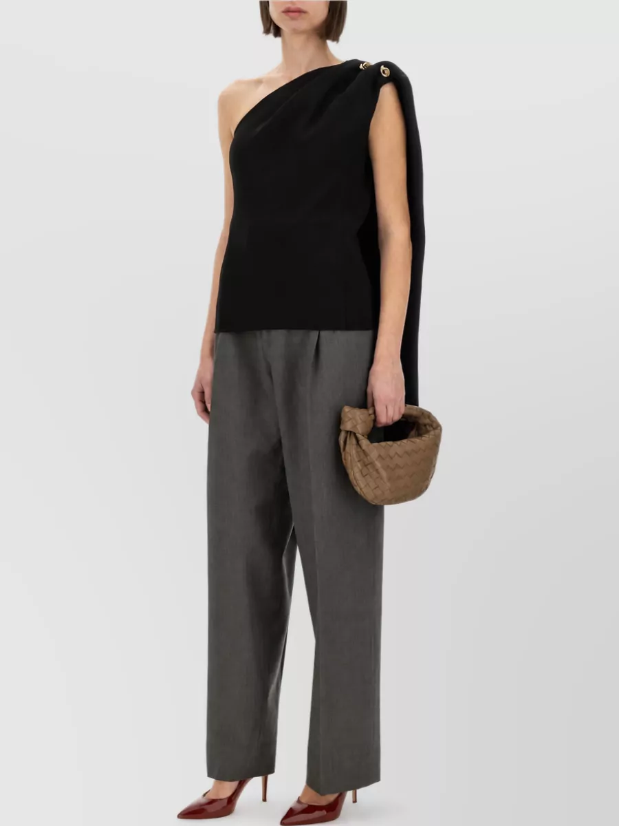 Bottega Veneta Crepe Blouse