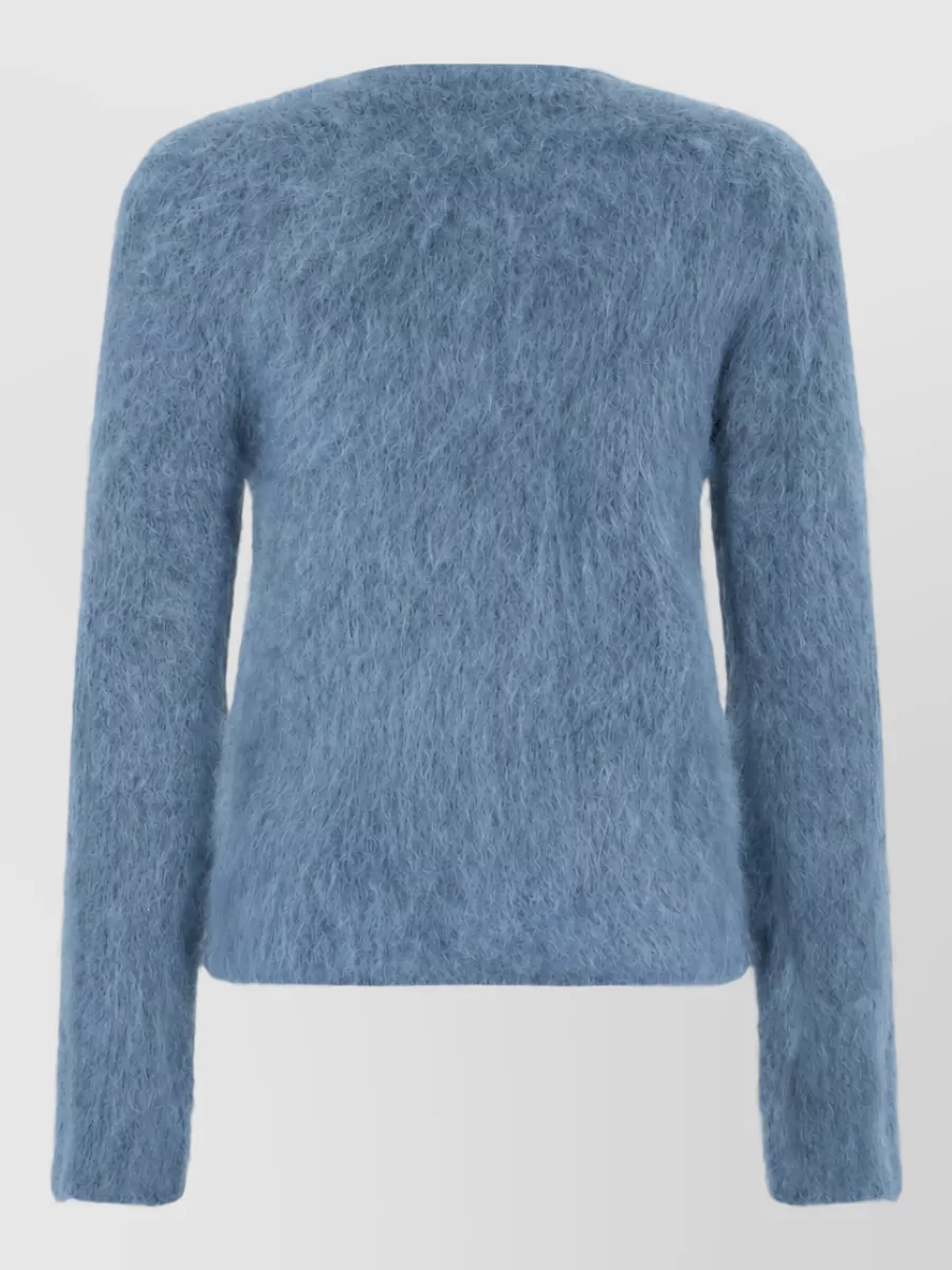 Vince Alpaca Wool Crew Neck Sweater