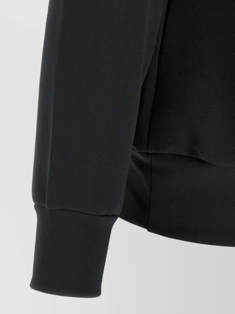 Comme Des Garçons Play Polyester Zip-Up Hoodie