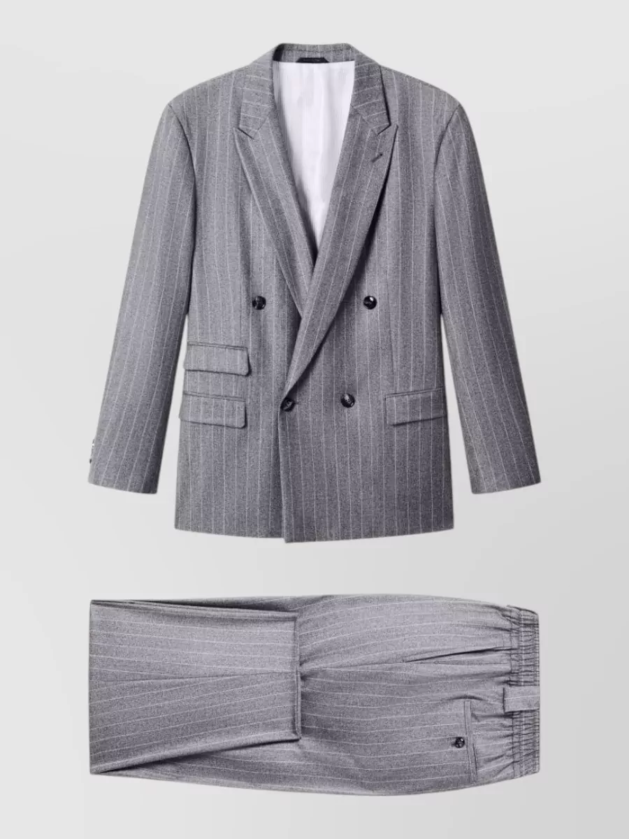 Giorgio Armani double-breasted wool coat