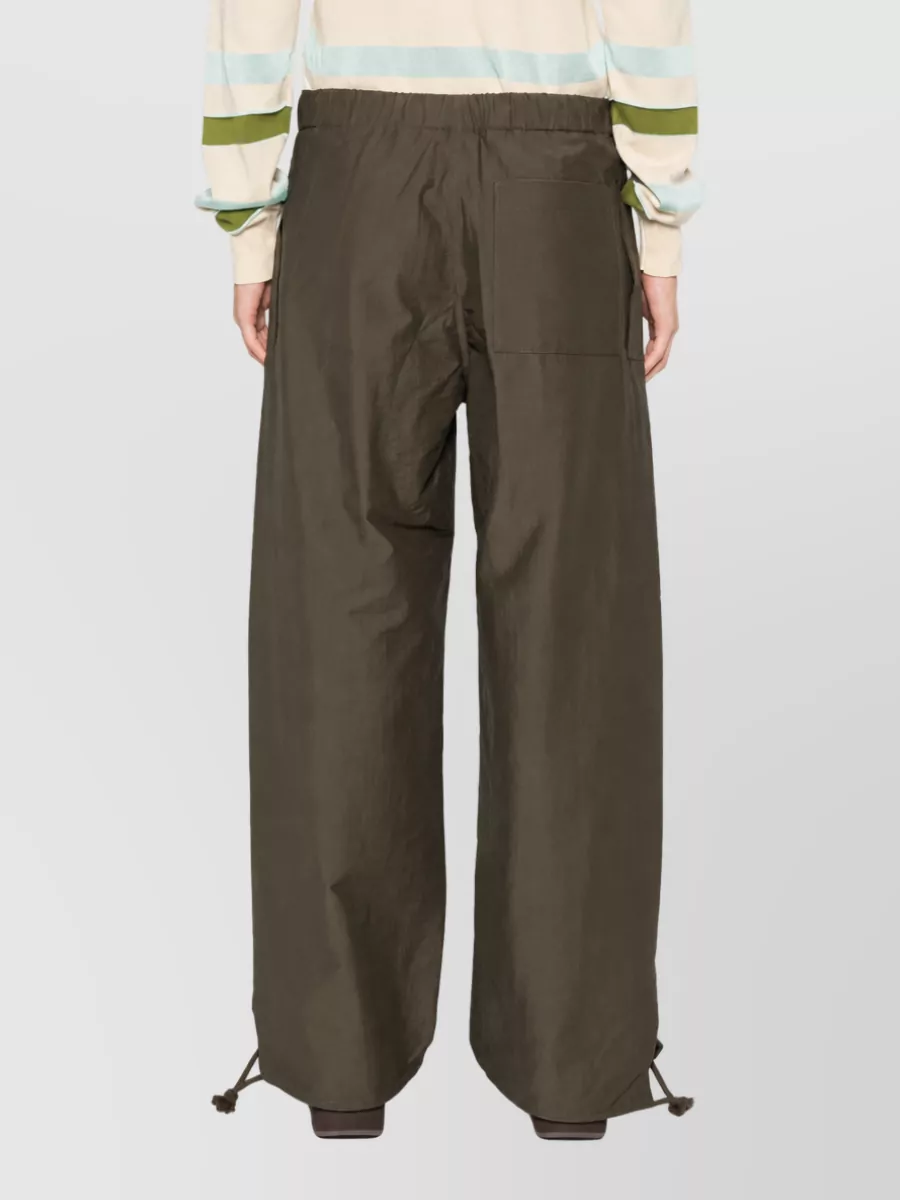 Jw Anderson Wide Leg Pants