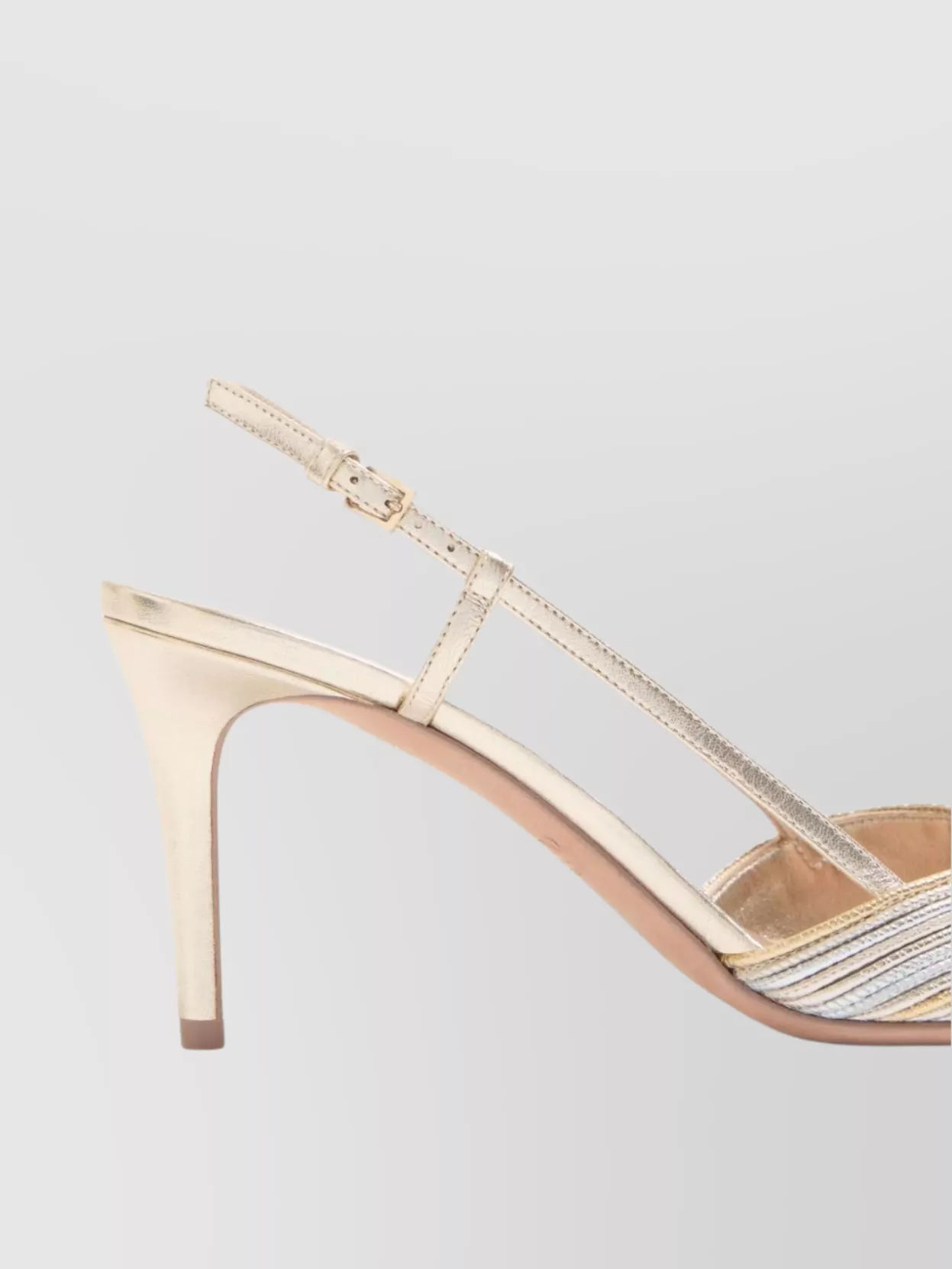 Valentino Garavani Embroidered Stripe Detailing Pumps