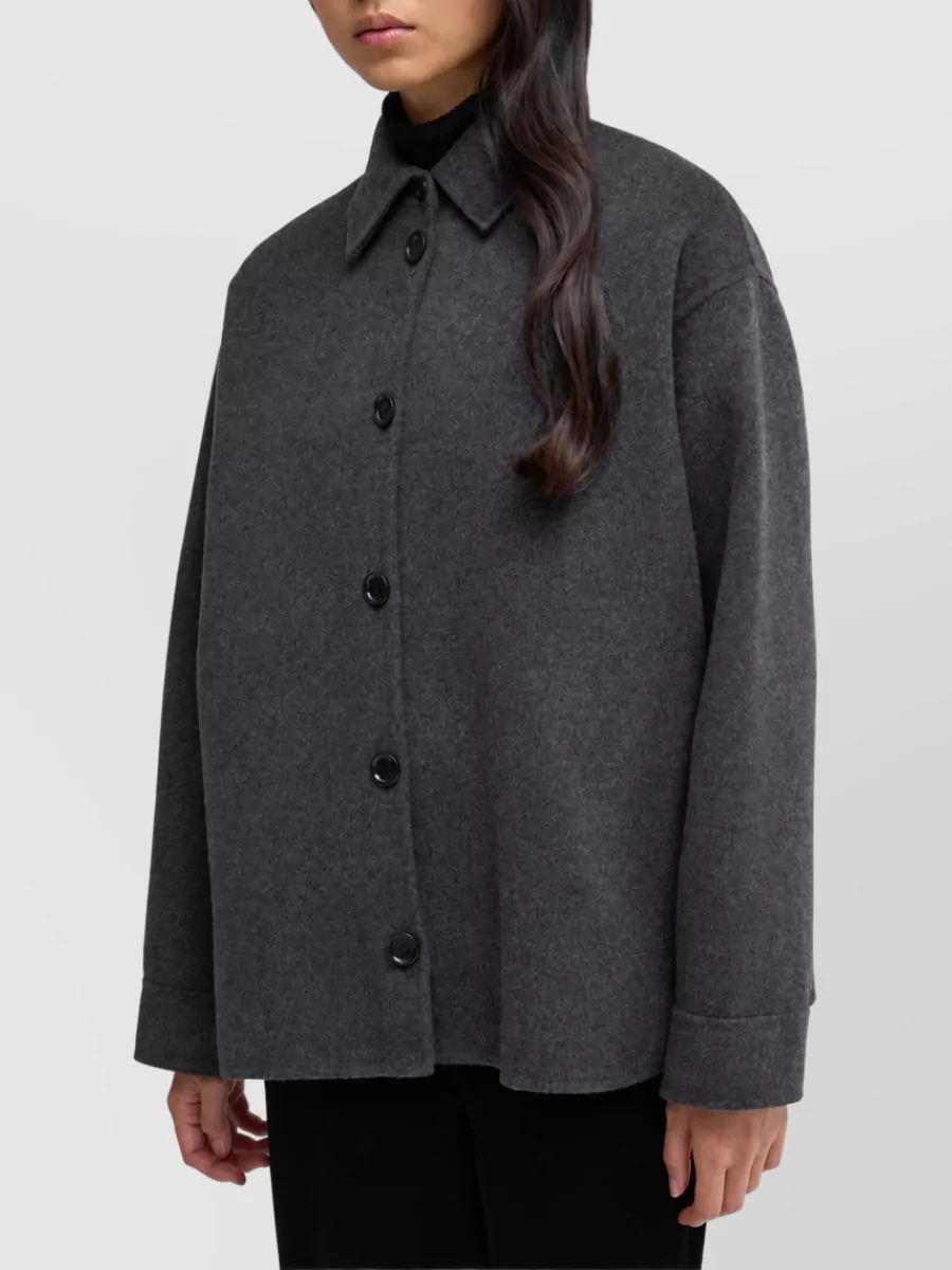 Aspesi Wool Oversized Coat