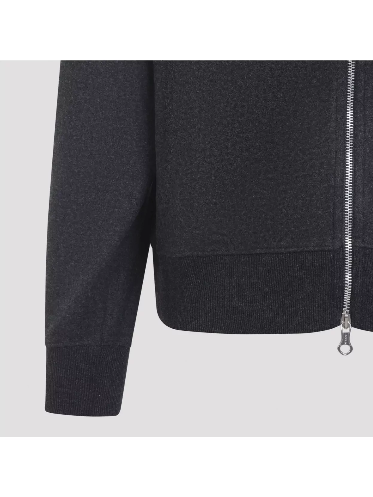 Our Legacy Hooded Knitwear With Drawstring And Ribbed Cuffs