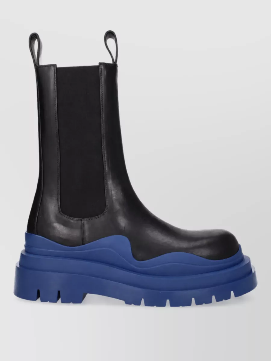 Bottega Veneta Leather Ankle Boots